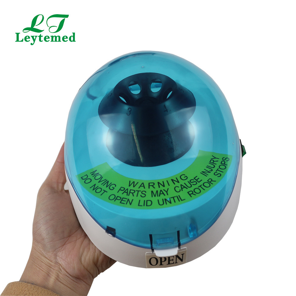 Tabletop mini micro portable lab centrifuge