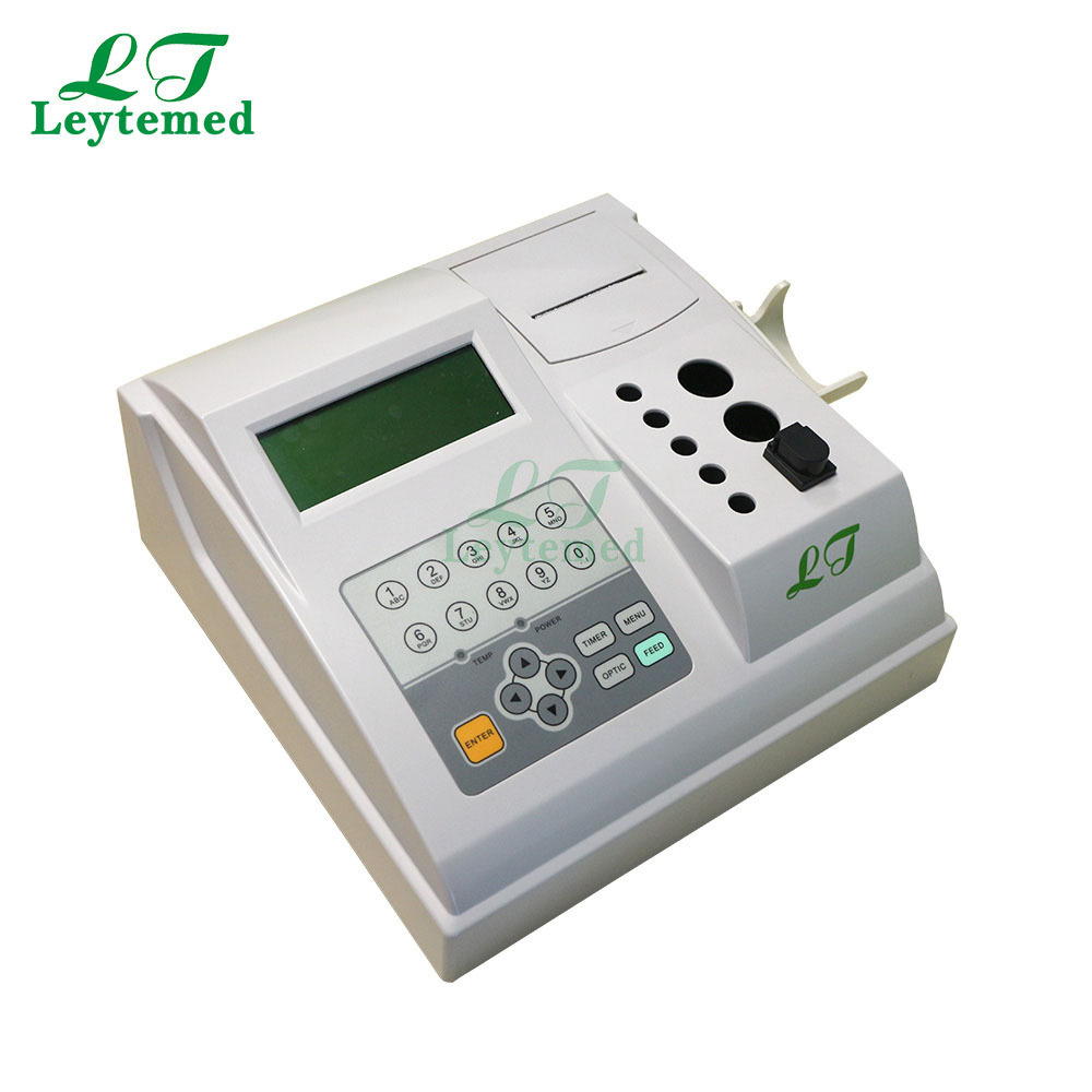 automated single channel coagulometer portable, coagulation analyzer