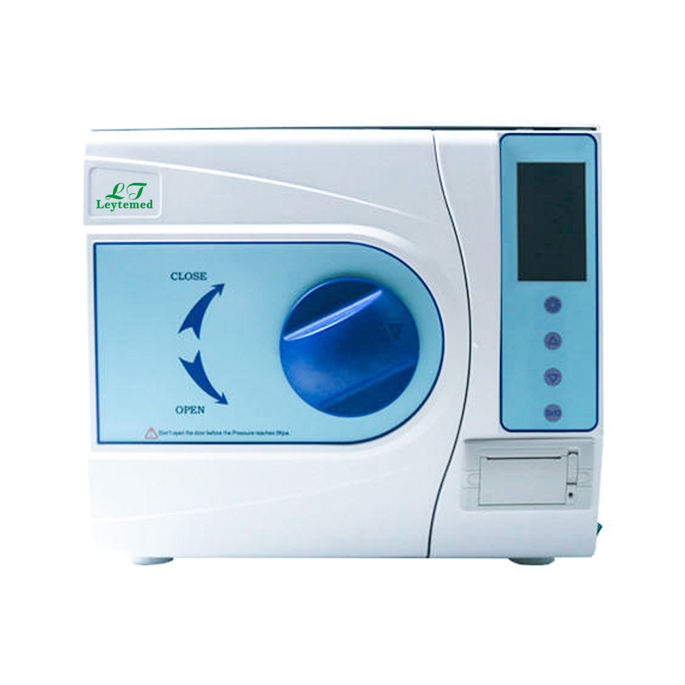 LTLS01B Dental Tabletop Autoclave B Class Pressure Steam 18L Lcd Screen Dental Autoclave Machine With Drying Function