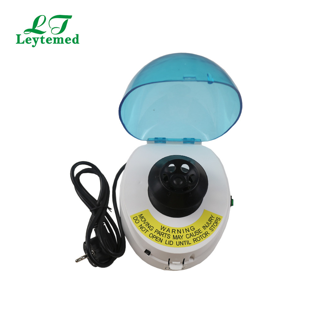 Tabletop mini micro portable lab centrifuge