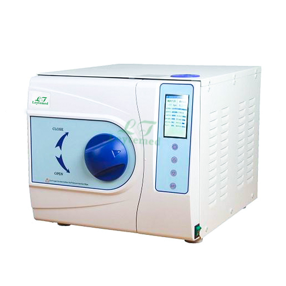 LTLS01B Dental Tabletop Autoclave B Class Pressure Steam 18L Lcd Screen Dental Autoclave Machine With Drying Function