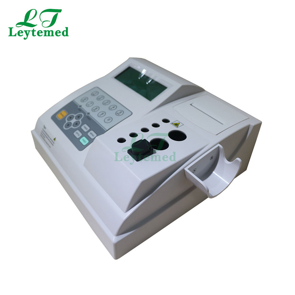 automated single channel coagulometer portable, coagulation analyzer