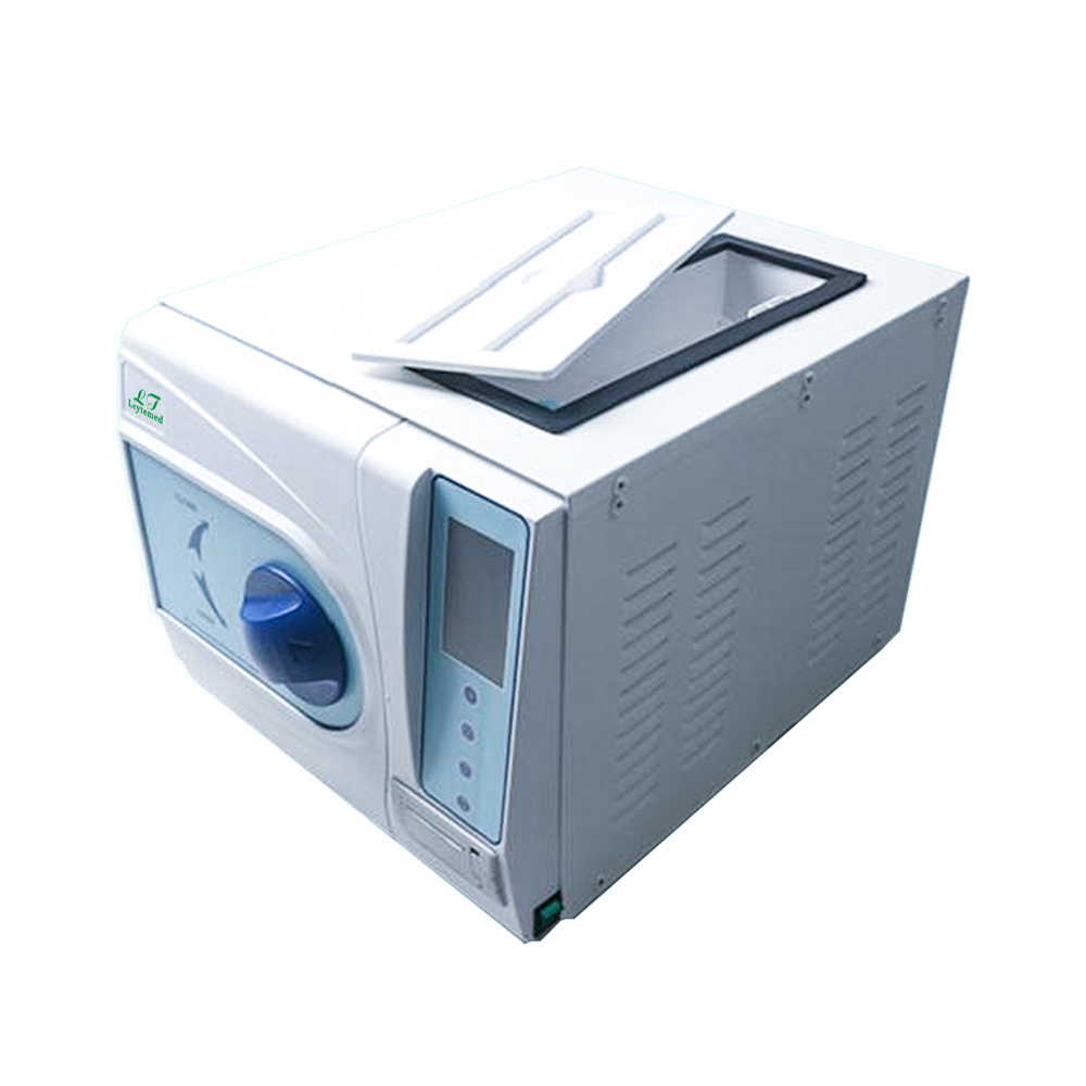 LTLS01B Dental Tabletop Autoclave B Class Pressure Steam 18L Lcd Screen Dental Autoclave Machine With Drying Function