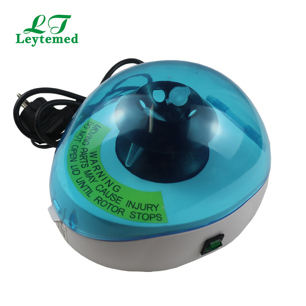 Tabletop mini micro portable lab centrifuge