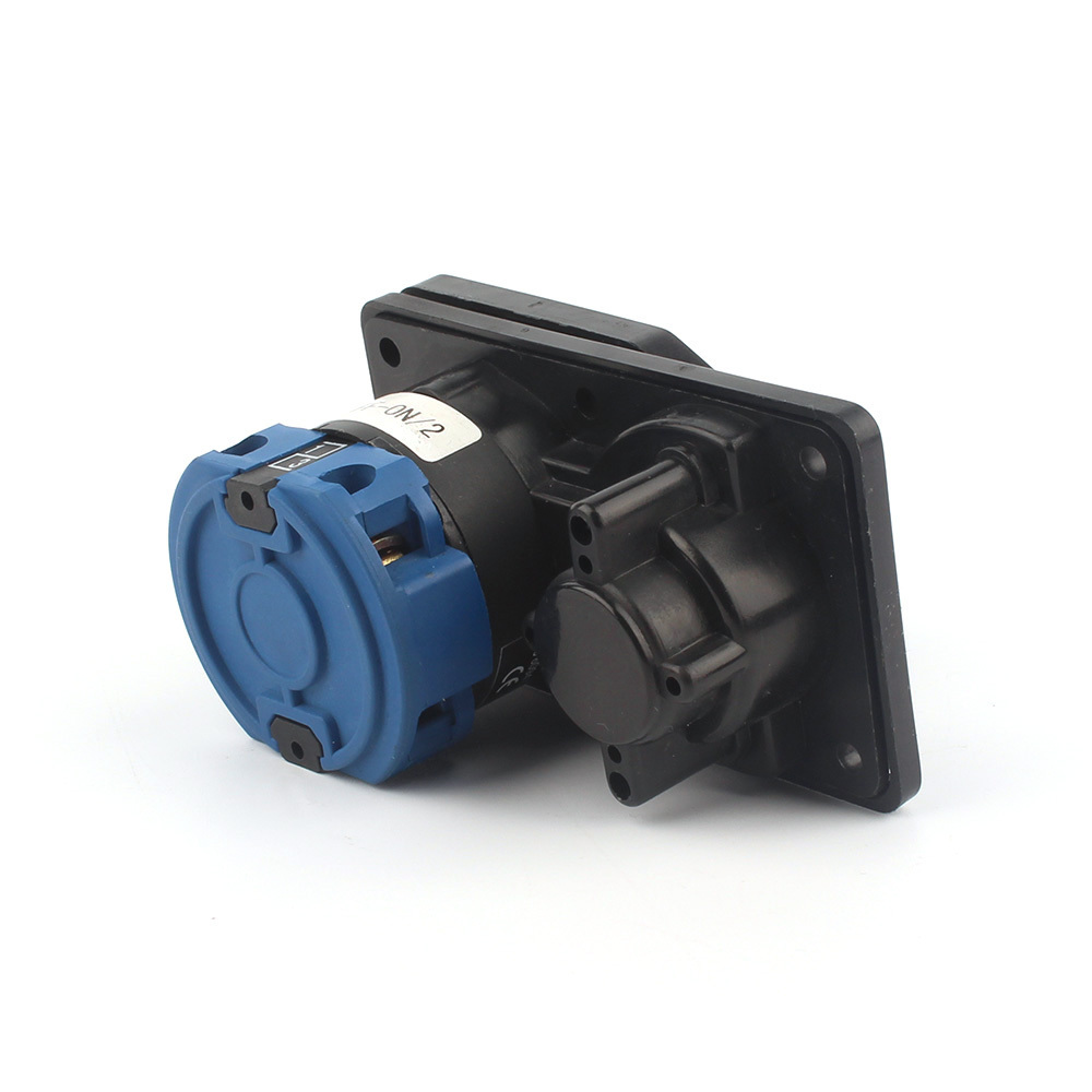 LW26S series key lock rotary switch electrical 3 4 5 position three phase Forward And Reverse Changeover Switch