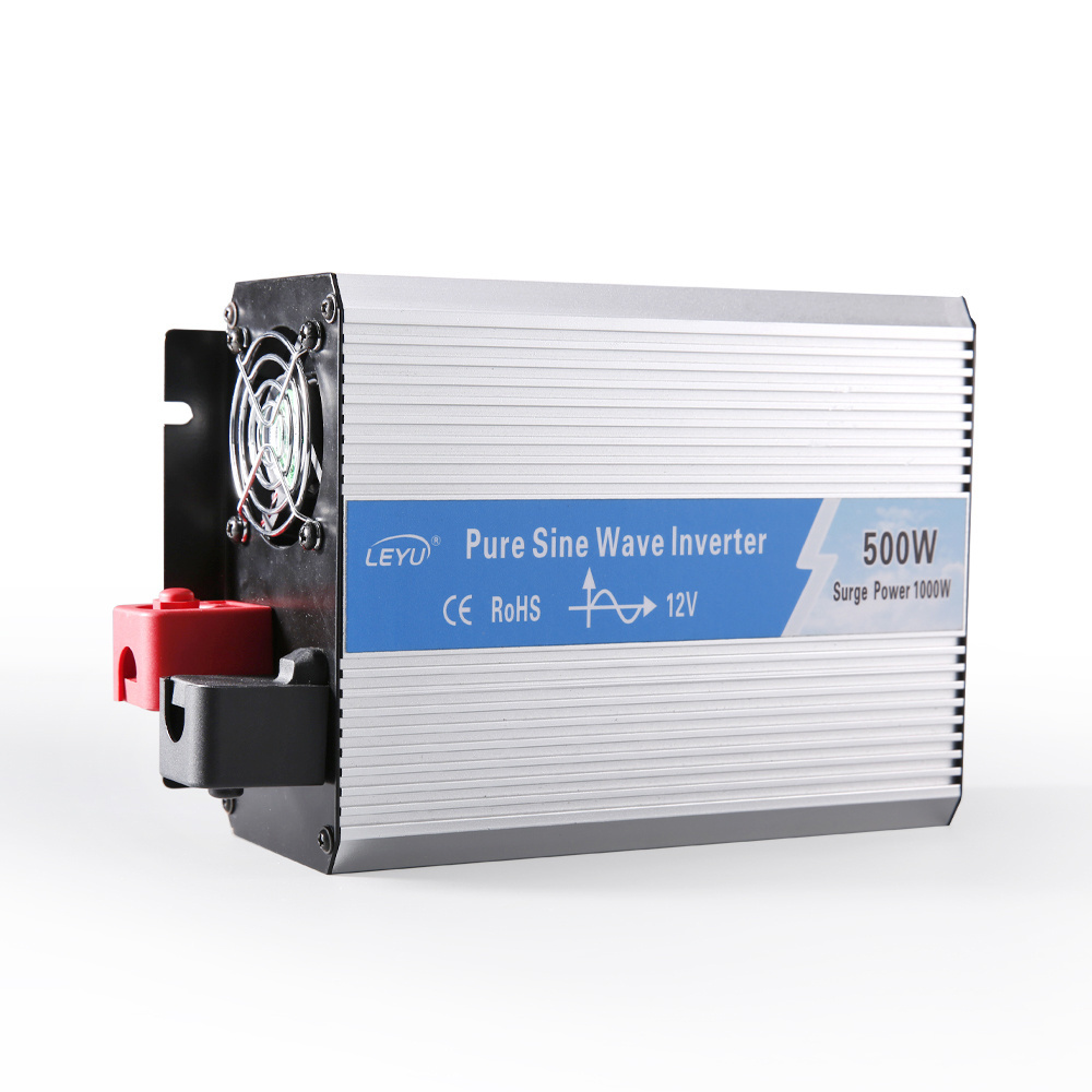 300W 500W 600W 800W 1000W pure sine wave inverter 24V 48V DC to AC 110V 220V power inverter use for car