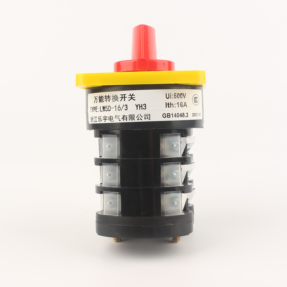 LW5D 16A 40A 40a pmw rotary switch/cam switch/changeover switch newest Position Selector Switch