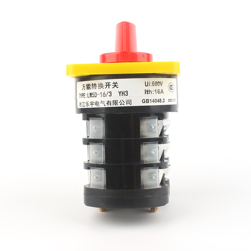 LW5D-16 rotary cam switch paddle level switch for batching plant silo 2 Years Warranty