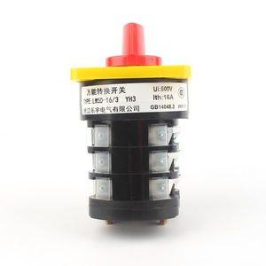 LW5D-16 rotary cam switch paddle level switch for batching plant silo 2 Years Warranty