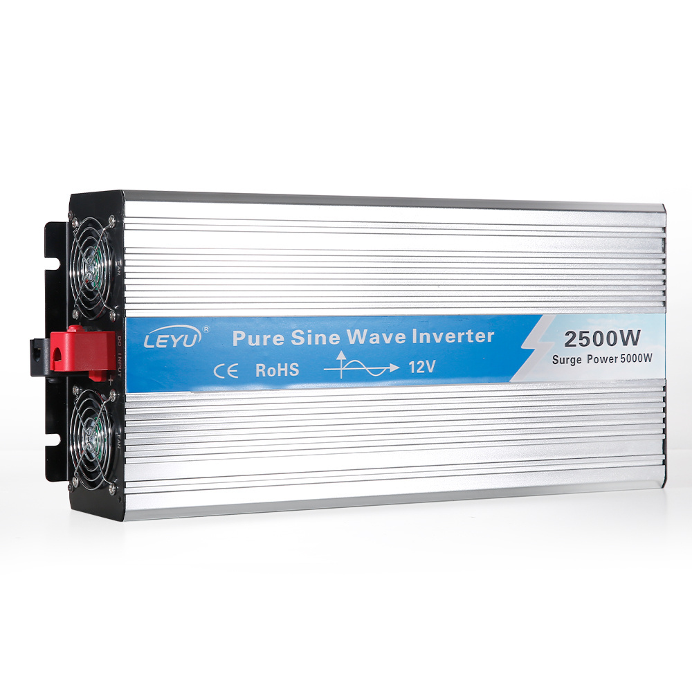 Single phase 2000W 3000W 4000W 5000W hybrid pure sine wave solar power inverter 12V 24V 48V dc to ac 110V 220V for industry use