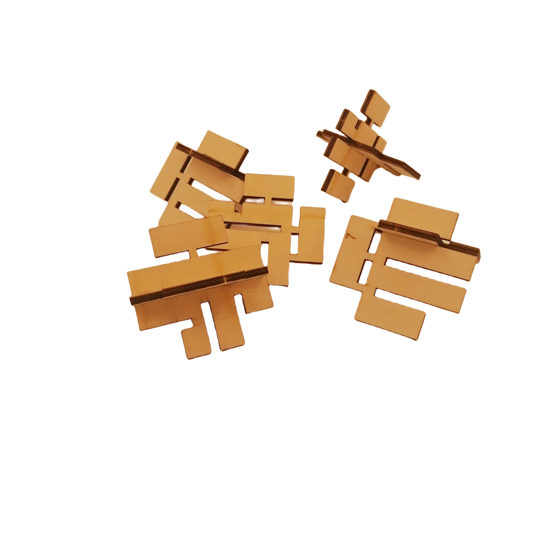 Wooden Brain Game Brain Teaser 3d Iq Bamboo Puzzle ,Iq Bamboo Puzzle,Wooden Brain Teaser Product