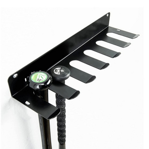 Wall Mounting Metal Baseball Holder and Baseball Bat Display Ball and Bat Storage Rack for Wall