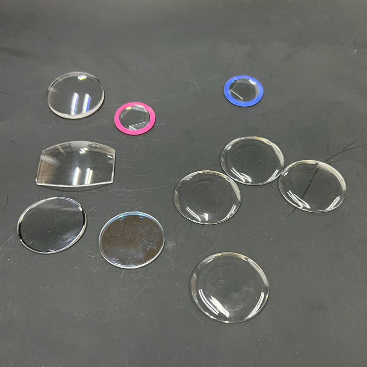 Custom High Transparent Ar Coated Circular Windows Sapphire Quartz Crystal Optical Glass