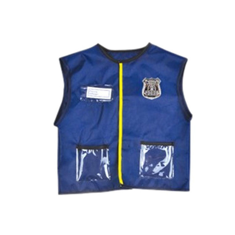 Kids Career Uniform Outfit Role Play Kit Boys Halloween Carnival Party Performance Police-Themed  Officer Costume