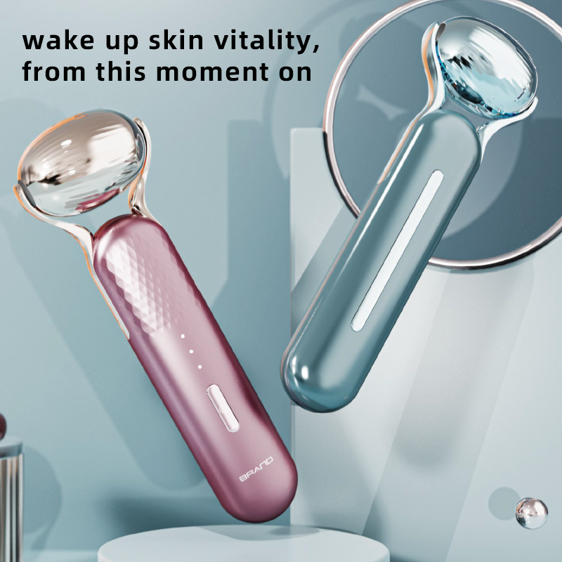 Top Selling Ice Roller Anti-aging Cooling Facial Beauty Device for Neck and Face and Body Reduce Circles