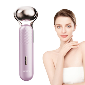 2024 Newest Beauty Products Person Care Products Rotate Stainless Steel Ice Globes Roller for Face Neck Body