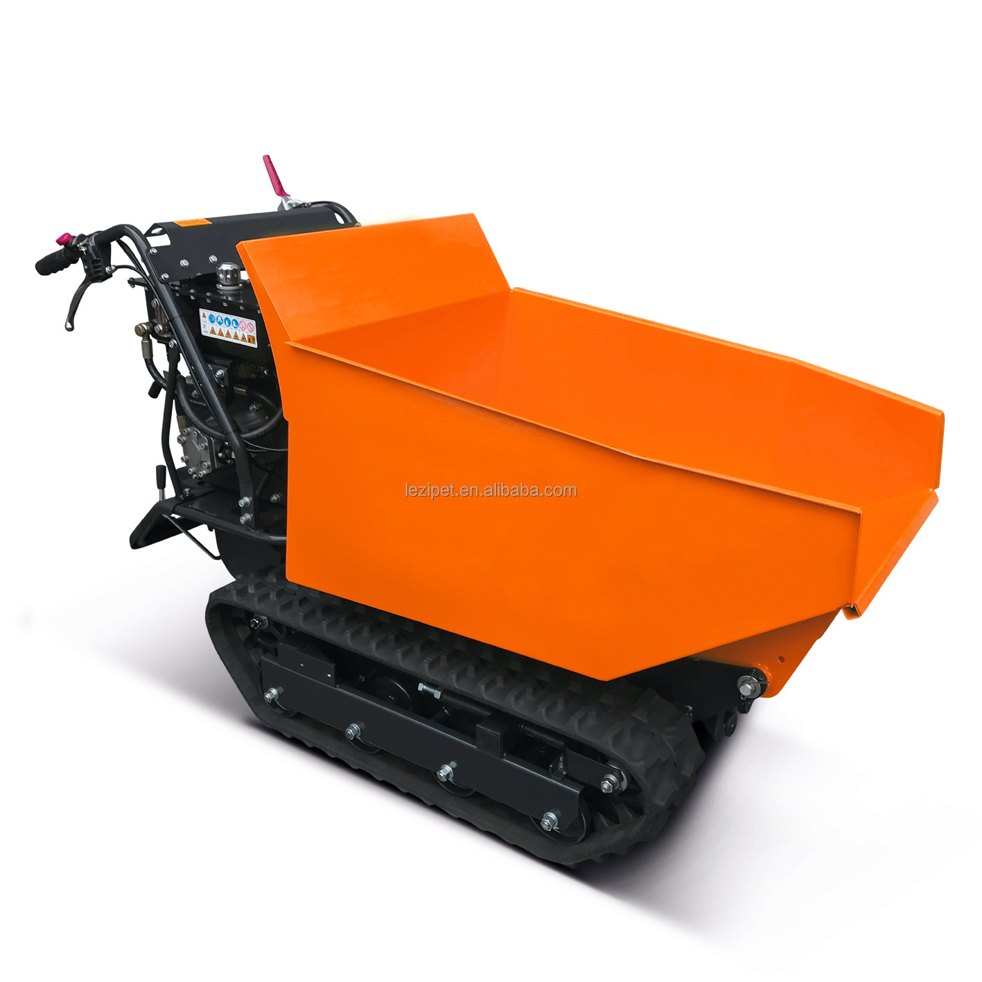 Diesel 4 Ruedas Todoterreno Construction-site-dumper-truck Construction Dumper