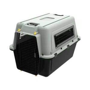 Multi-size Pet Travel Carrier Aircraft Crate Cat Dog Travel Box,Airline With Wheels aviation pet box dog kennel carrier