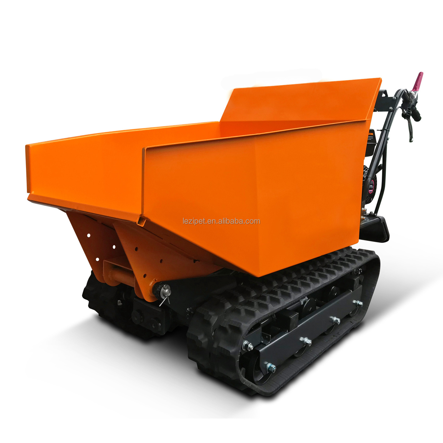 Diesel 4 Ruedas Todoterreno Construction-site-dumper-truck Construction Dumper