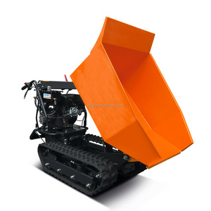 Diesel 4 Ruedas Todoterreno Construction-site-dumper-truck Construction Dumper