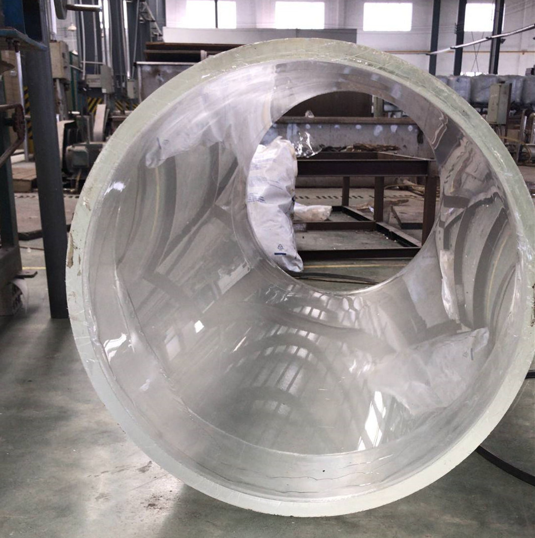 Polycarbonate Pipe Acrylic Tube PMMA Clear Plastic Customized Large Diameter Guangdong Construction Round Shape 500 Meters LEZ