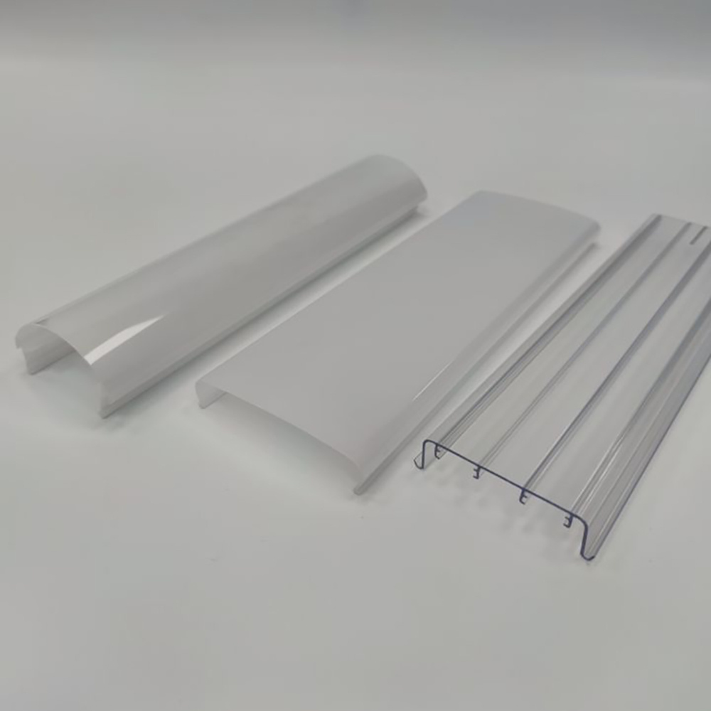 High Quality Plastic Covers For Fluorescent Light Transparent Plastic Light Cover