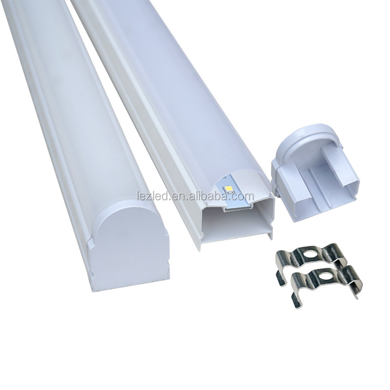 t5/t8 Tube Batten Replacement Integrated Led Tube Light Lixture/Housing/Fitting