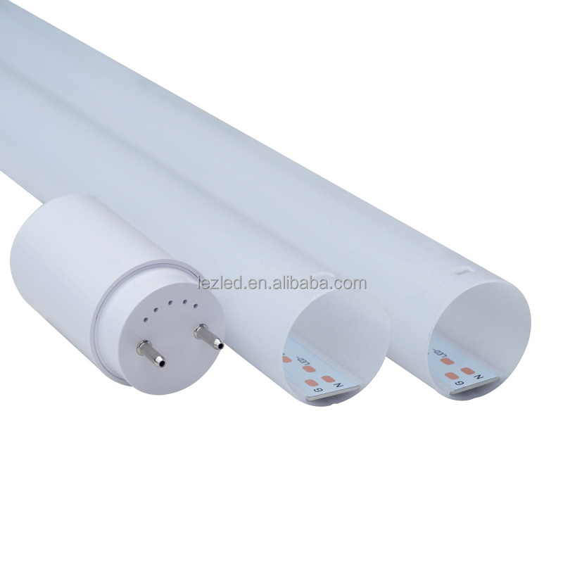 China Manufacturer 1200mm G13 T8 LED Fluorescent LED Tube Light Accessories Fixtures