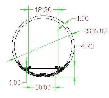 China Manufacturer 1200mm G13 T8 LED Fluorescent LED Tube Light Accessories Fixtures