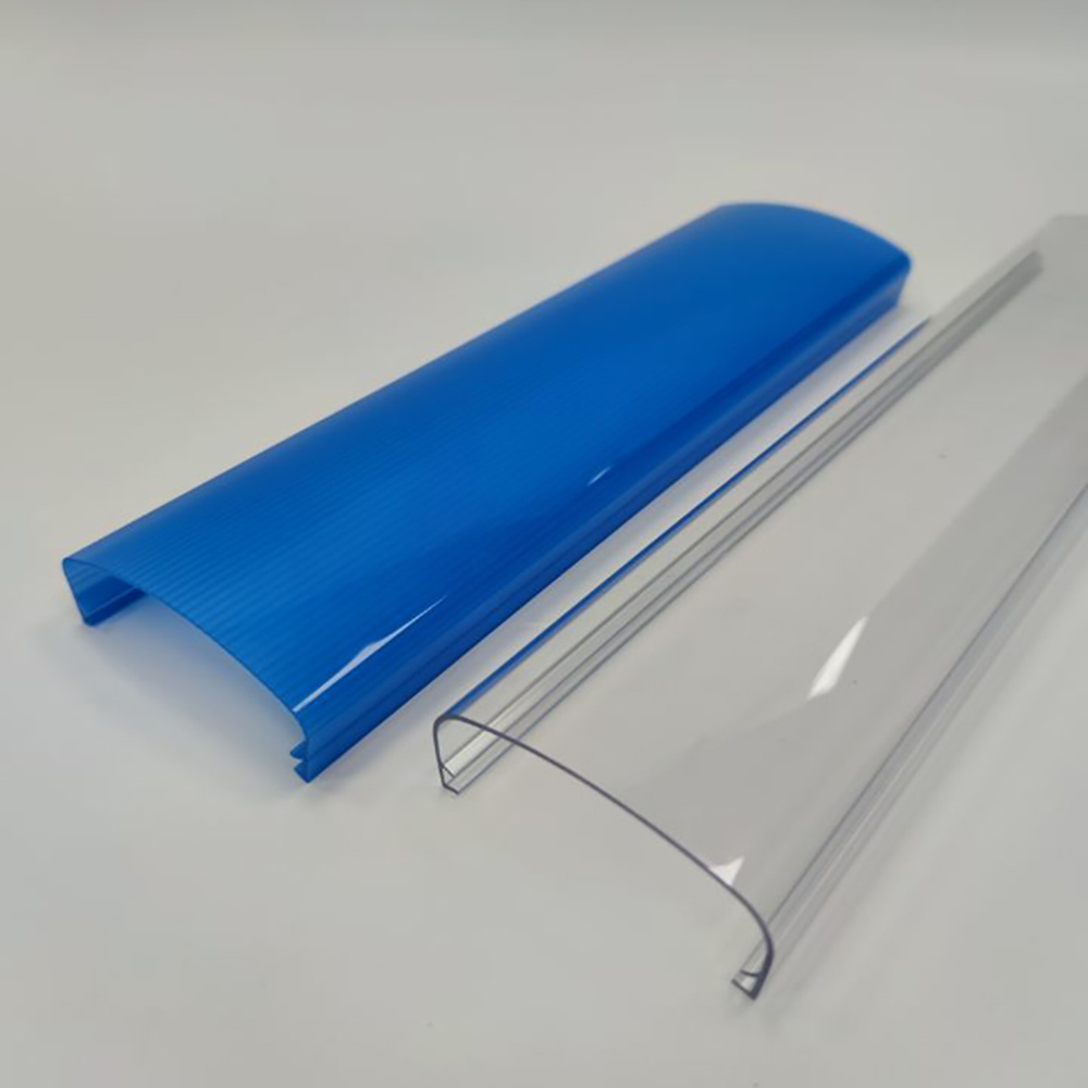 High Quality Plastic Covers For Fluorescent Light Transparent Plastic Light Cover