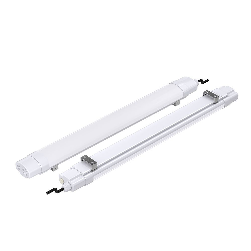 IP65 Tri-proof Tube Light Housing LED Waterproof Tube Light Fixture