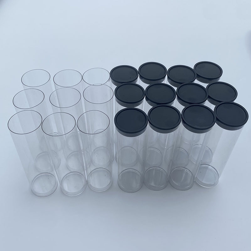 PETG Clear Packaging Tube Clear Plastic Packaging Tube Clear Plastic Tube Packaging