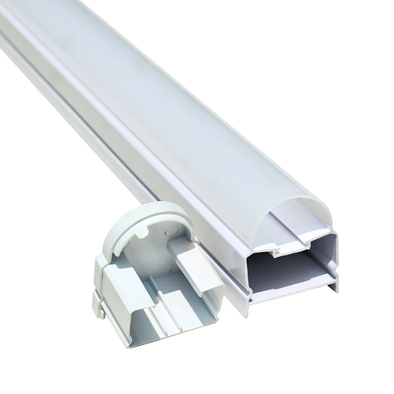 IP20 T8 PC Led Batten Tube Light Accessories Housing Body Parts