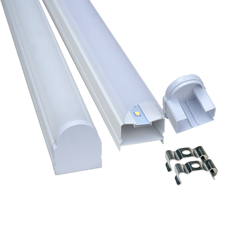 IP20 T8 PC Led Batten Tube Light Accessories Housing Body Parts