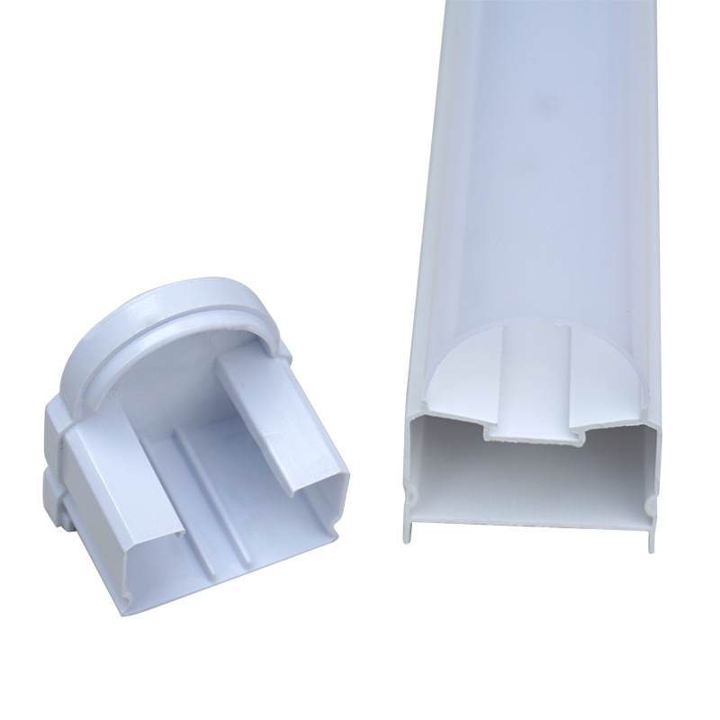 IP20 T8 PC Led Batten Tube Light Accessories Housing Body Parts