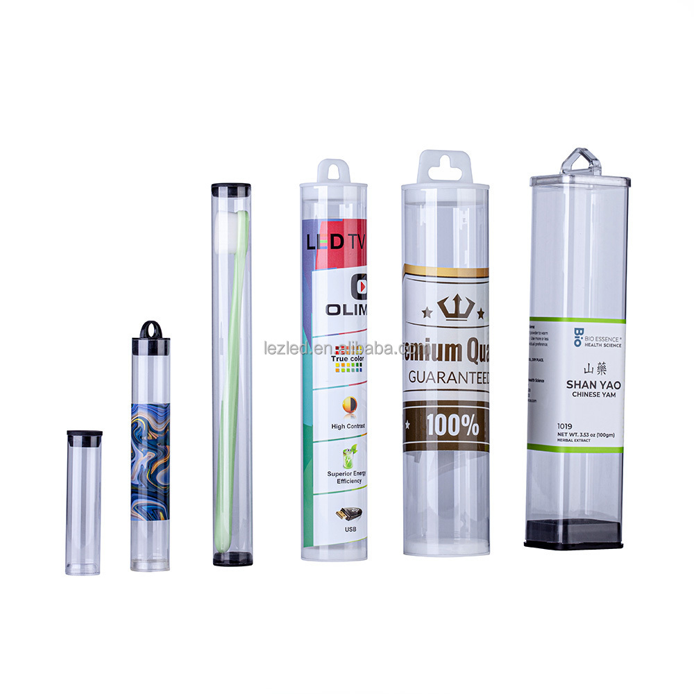 Good Quality Cheap and Fine Manufacturing Products Clear Tube for Candy