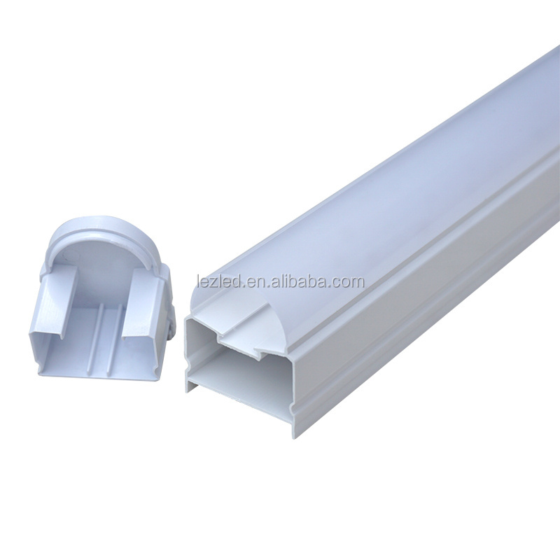 t5/t8 Tube Batten Replacement Integrated Led Tube Light Lixture/Housing/Fitting