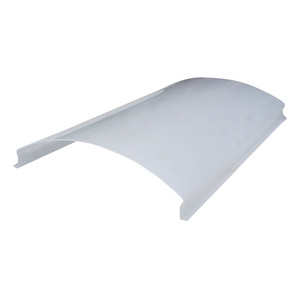 High Quality Plastic Covers For Fluorescent Light Transparent Plastic Light Cover