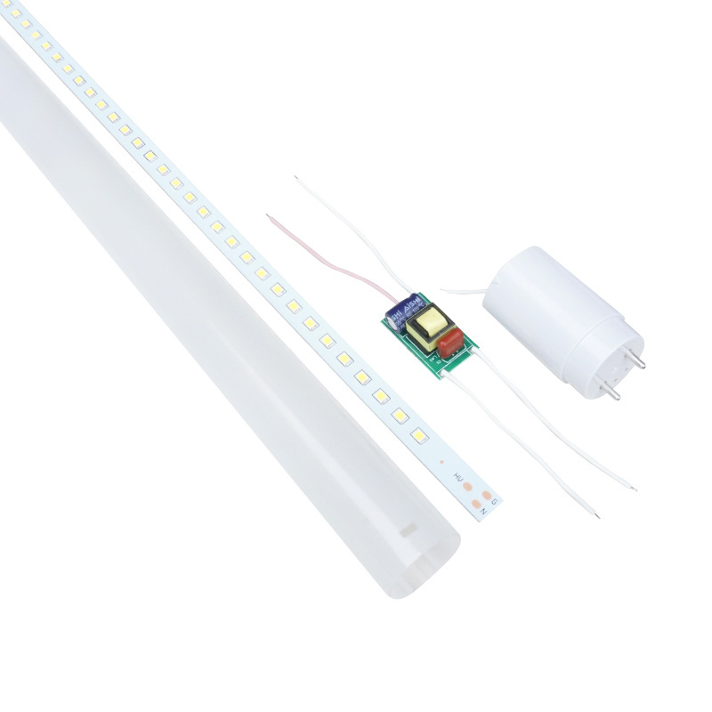 High Quality T8 LED Tube 60cm 120cm 150cm Full Plastic LED PC Tube Light