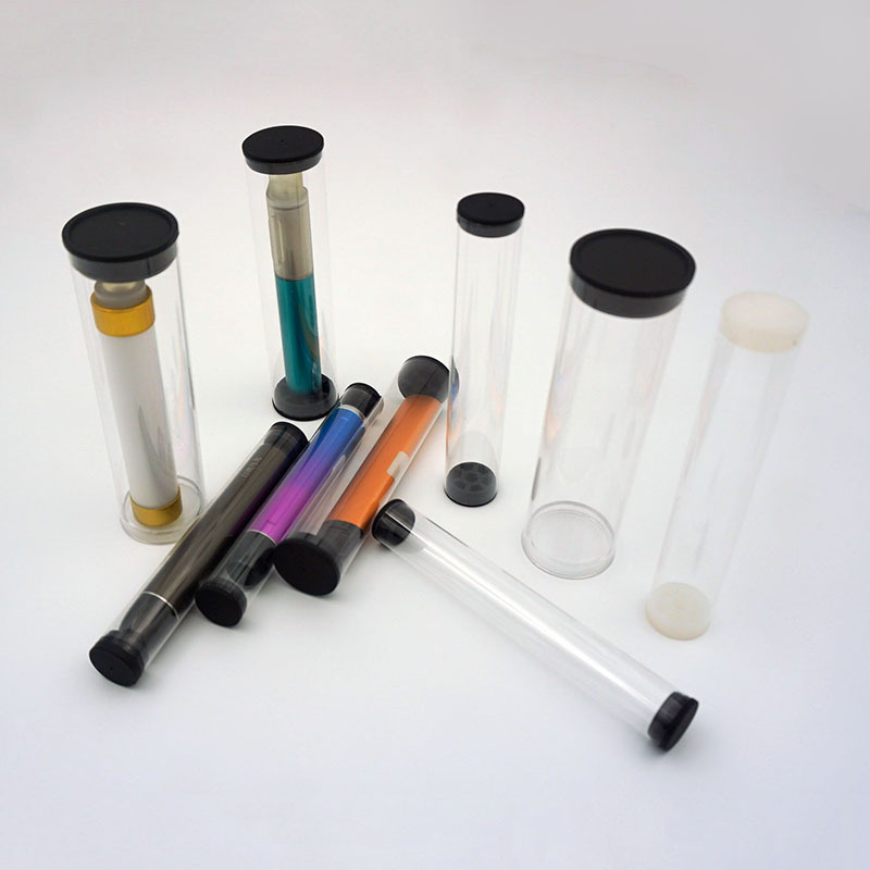 PETG Clear Packaging Tube Clear Plastic Packaging Tube Clear Plastic Tube Packaging