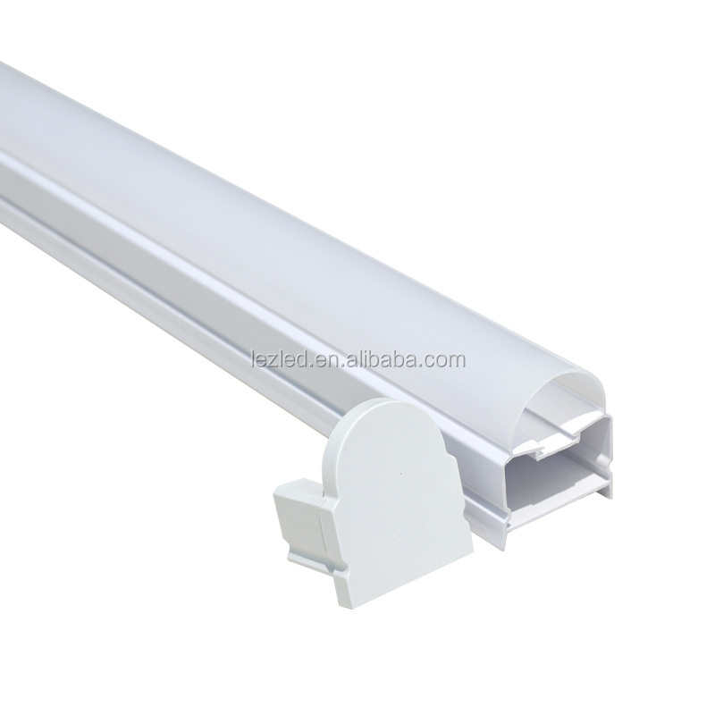 t5/t8 Tube Batten Replacement Integrated Led Tube Light Lixture/Housing/Fitting