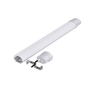 IP65 Tri-proof Tube Light Housing LED Waterproof Tube Light Fixture