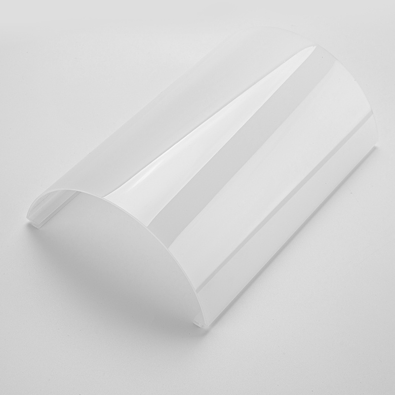 Factory Custom Led Polycarbonate Plastic Diffuser Profile Strip Light Cover