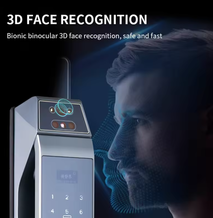 LEZN R8 Face Recognition  Fingerprint Advanced Factory outlet Best Intelligent  Customization Smart Locks