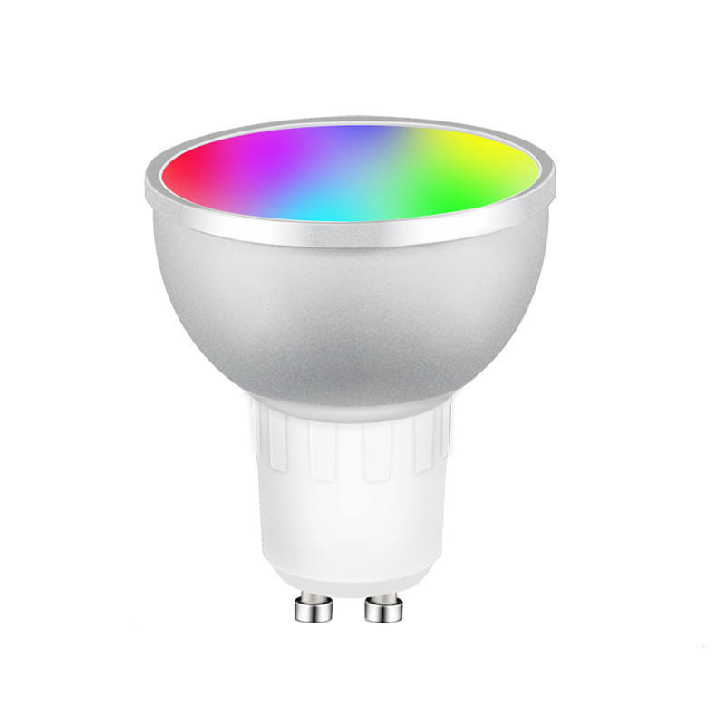 Hot Sale Smart App Control Wifi Color Changing Led Light Gu10 Smart Led Bulb Zigbee3.0 Alexa Google Home