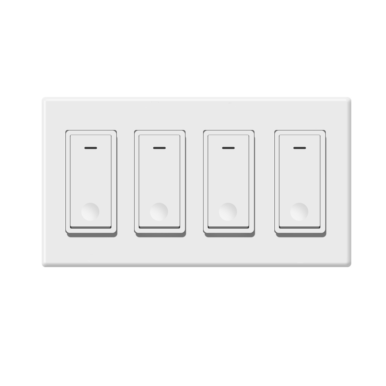 Zigbee Listed American USA 3-Way 120V LED Wall Dimmer Switch Light Switch Dimmer