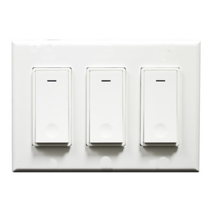 Zigbee Listed American USA 3-Way 120V LED Wall Dimmer Switch Light Switch Dimmer