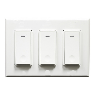 Zigbee Listed American USA 3-Way 120V LED Wall Dimmer Switch Light Switch Dimmer