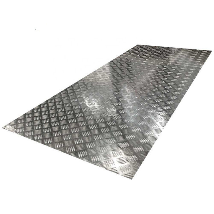 China Five Bar Checker Diamond Aluminum Plate or Hammer aluminum sheet on Sale