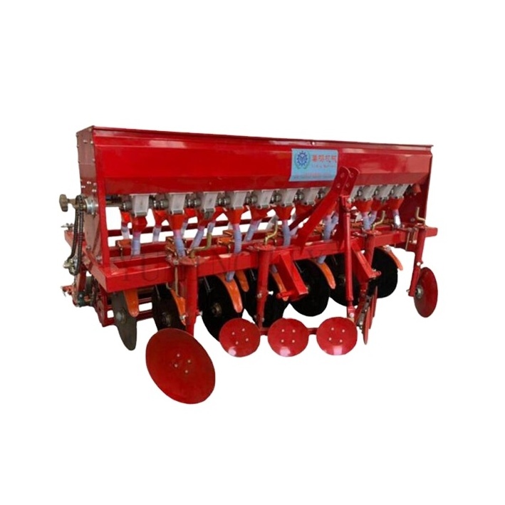 Mechanical Row Seed Drill Wheat Seeder Grain Planter Seeding Equipment